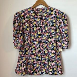 NWT Vintage Blouse 80s